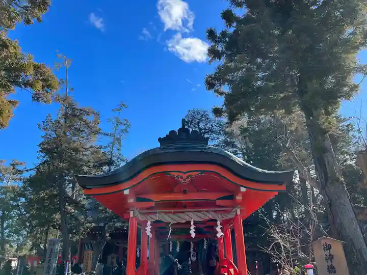 生島足島神社(長野県)