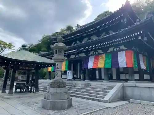 長谷寺の本殿