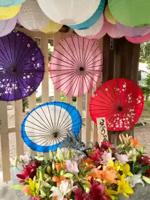 札幌諏訪神社の手水舎