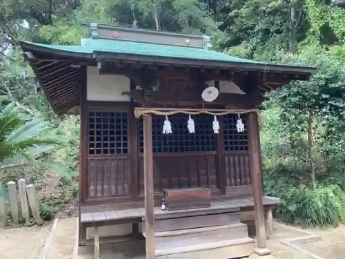 金刀比羅神社の末社