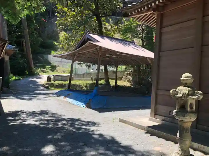 祝田神社のその他建物