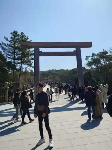 伊勢神宮内宮（皇大神宮）(三重県)
