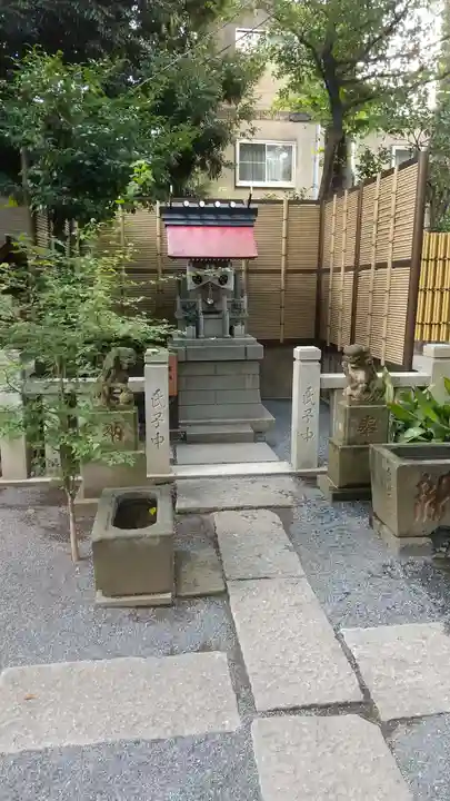 七社神社の末社・摂社