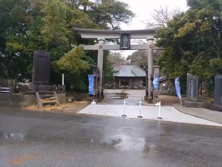 海上八幡宮(千葉県)