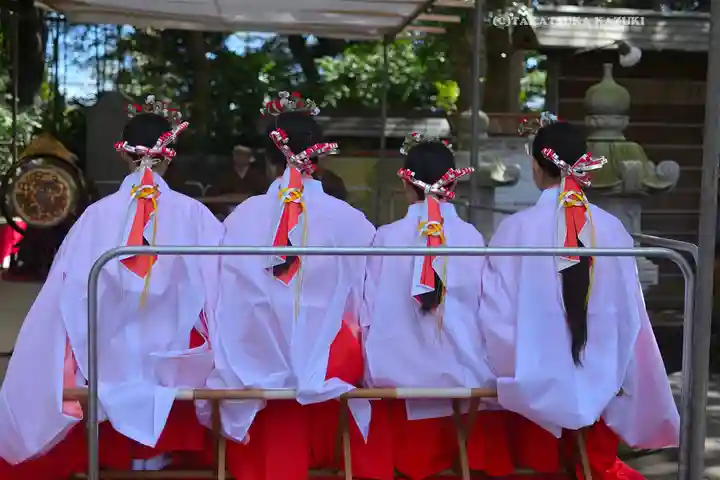 大宮・大原神社(千葉県)