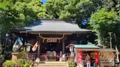 太子堂八幡神社の本殿