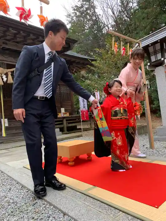 滑川神社 - 仕事と子どもの守り神の七五三参