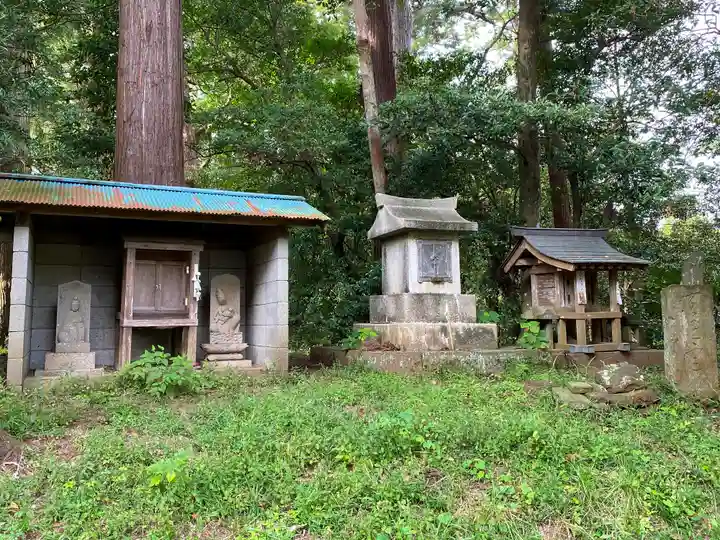 大戸神社の末社・摂社