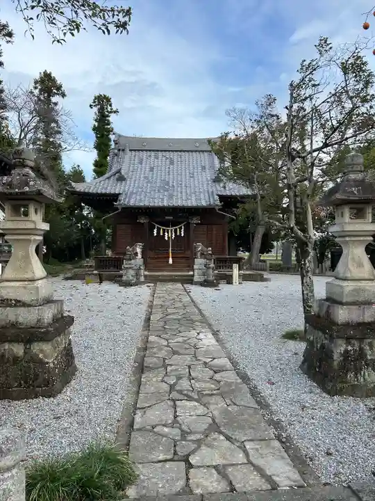 人丸神社(小中町)(栃木県)