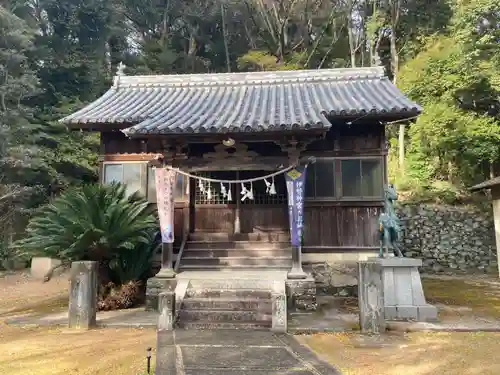 渋野八幡神社(徳島県)