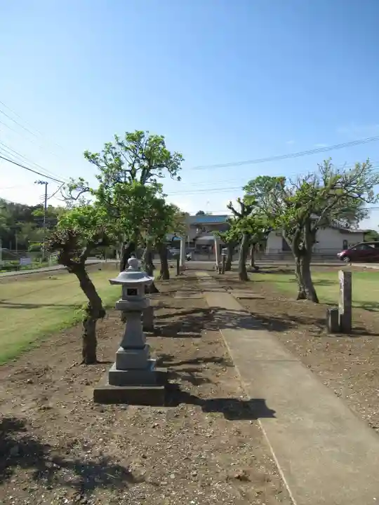 東金野井 天神社(千葉県)