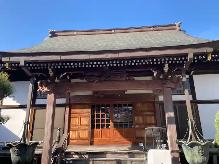 晴雲寺の本殿・本堂