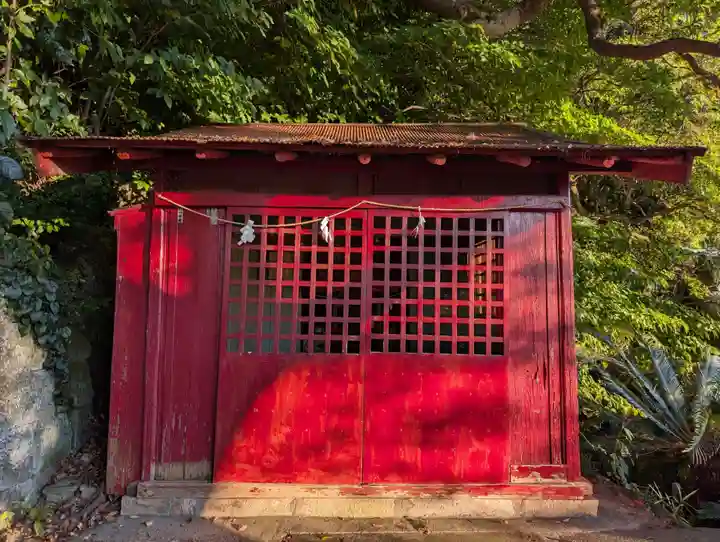 叶神社(東叶神社)(神奈川県)