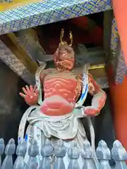日光東照宮の仏像