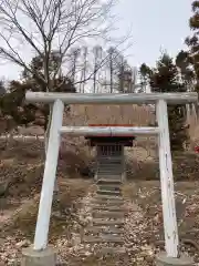 壮瞥神社の鳥居