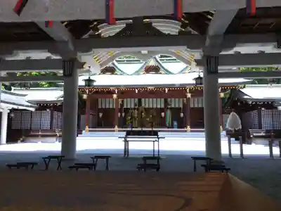 西宮神社の本殿・本堂