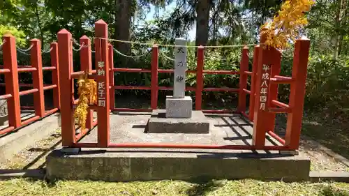 観音台神社の本殿・本堂