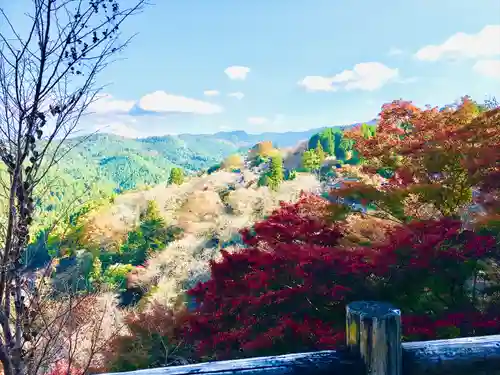 金峯山寺の景色