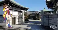 観音寺の山門・神門