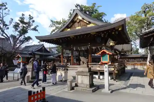 護王神社の本殿