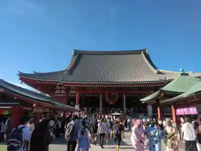 浅草寺の本殿・本堂