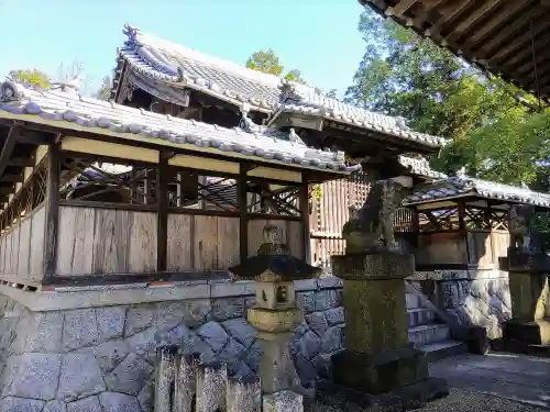 折戸八幡社の本殿・本堂