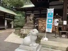 岡崎神社の狛犬