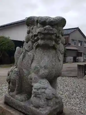 気多神社の狛犬