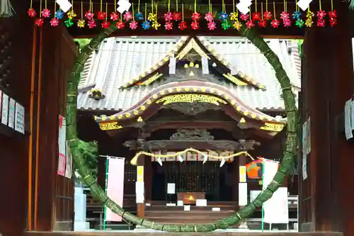 三津厳島神社のお祭り
