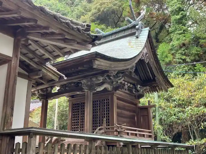 白山比咩神社(山口県)