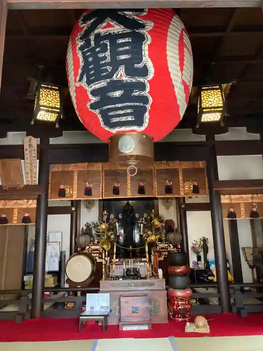 大観音寺の本殿・本堂