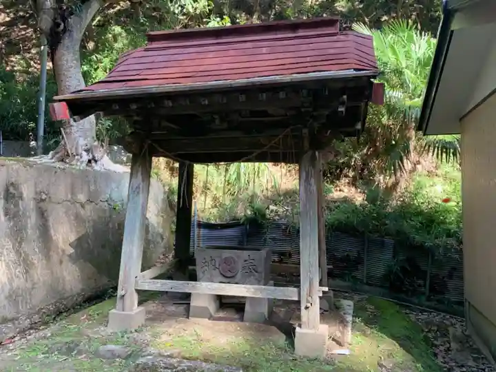 八幡神社の手水舎