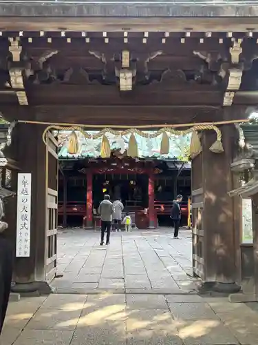 赤坂氷川神社(東京都)