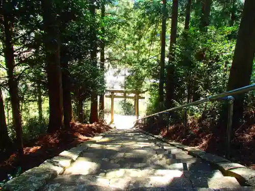 白山神社のその他建物