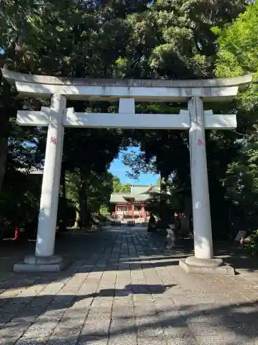 武蔵野八幡宮(東京都)