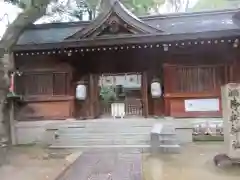 四條畷神社の本殿