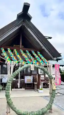 七重浜海津見神社(北海道)