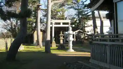 諏訪神社のその他建物