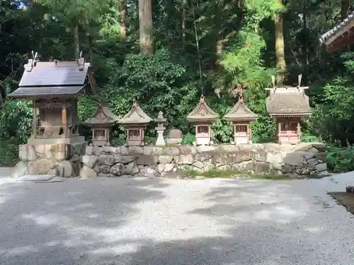 高鴨神社のその他建物