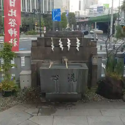 日比谷神社の手水舎