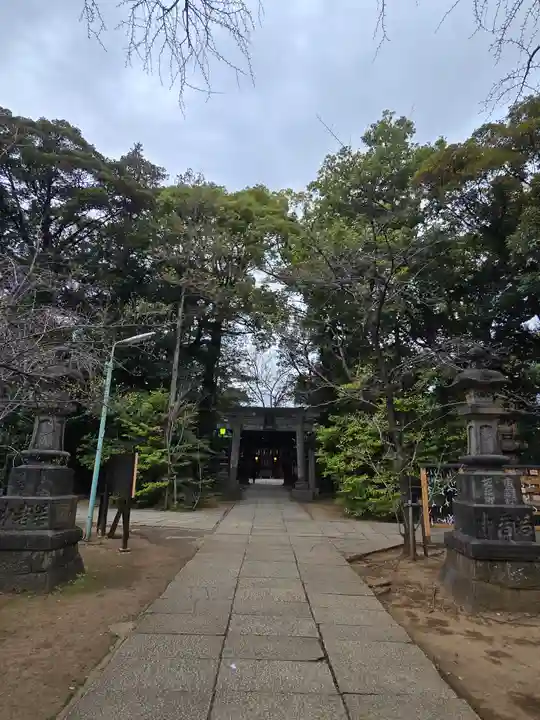 赤坂氷川神社(東京都)