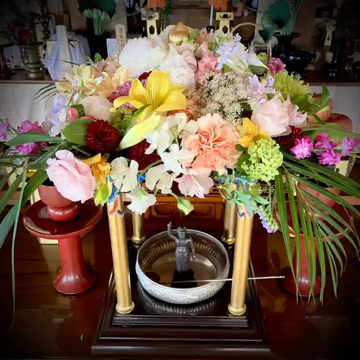 定林山 能成寺の仏像