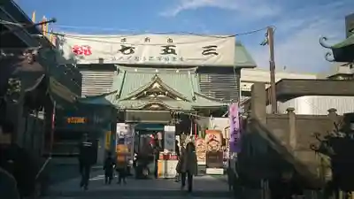 成田山深川不動堂(新勝寺東京別院)の本殿・本堂