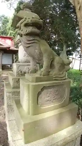 香取神社の狛犬