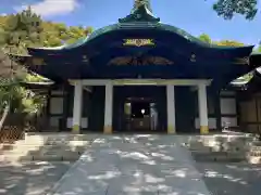 王子神社の本殿