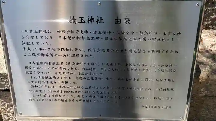 櫻宮御旅所(大阪府)