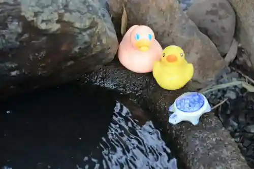 大鏑神社の手水