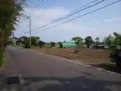 神社(名称不明)の周辺