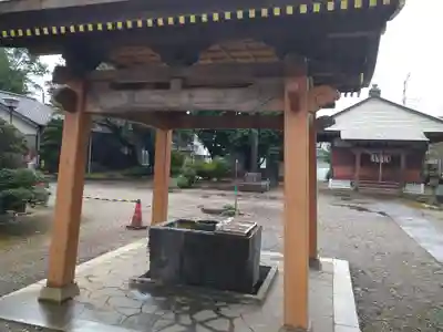千葉寺の手水舎