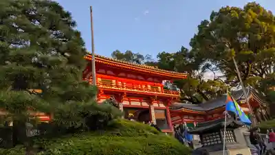 八坂神社(祇園さん)の山門・神門